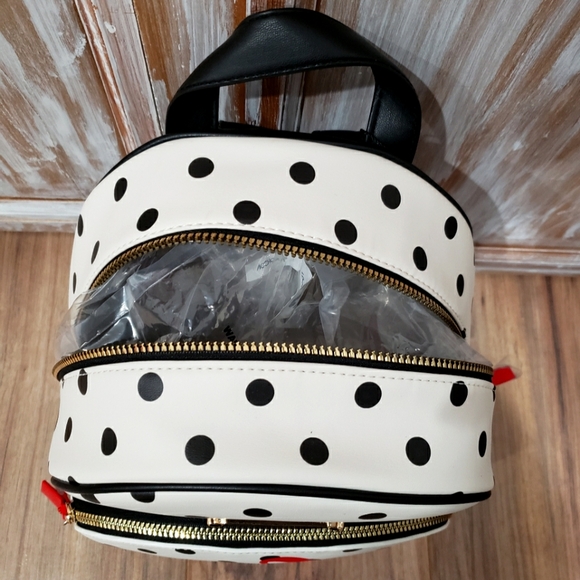 Nwt Disney Minnie Mouse Backpack - Picture 8 of 11